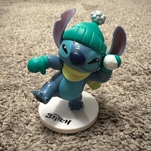 Disney Stitch Winter Figurine